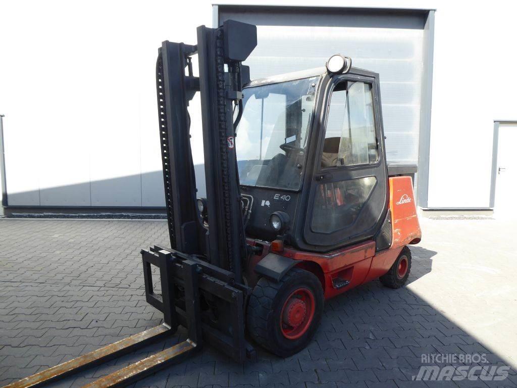 Linde E40P Electric forklift trucks