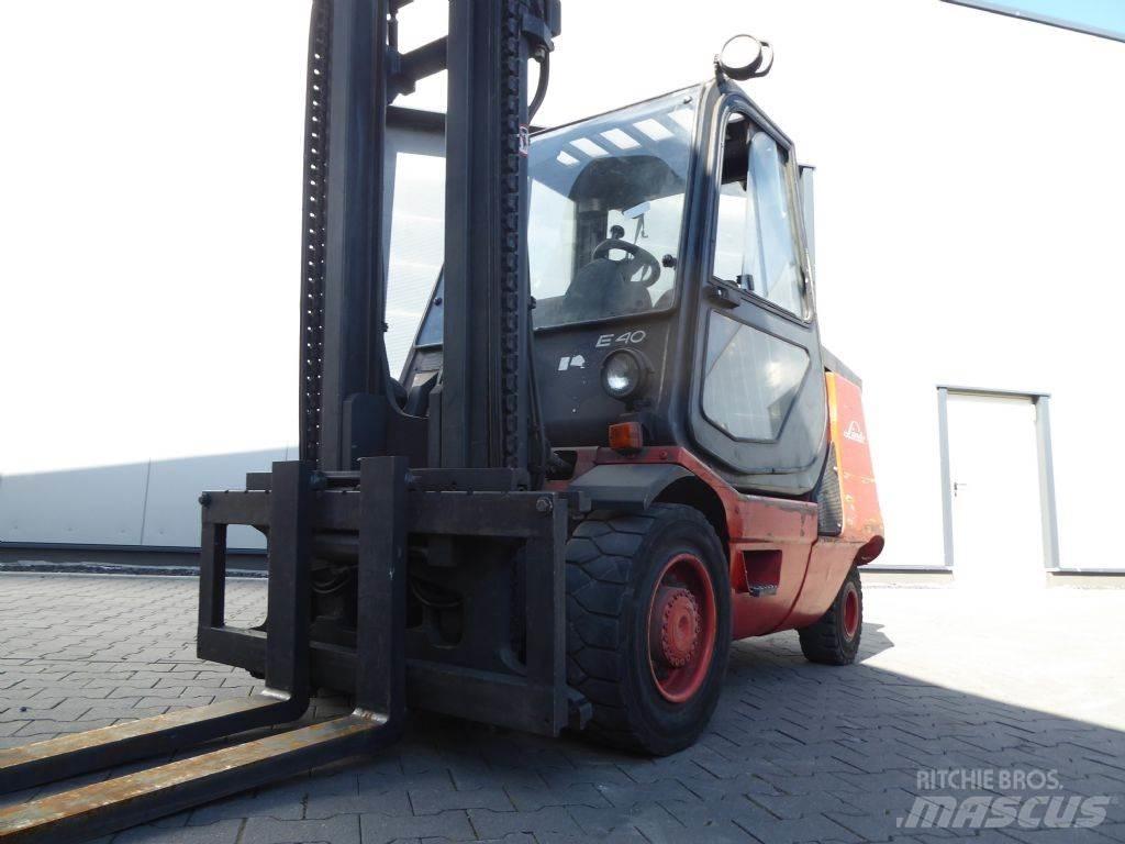 Linde E40P Electric forklift trucks