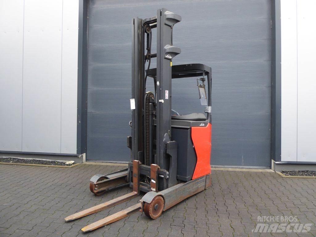 Linde R14B-01 Reach truck