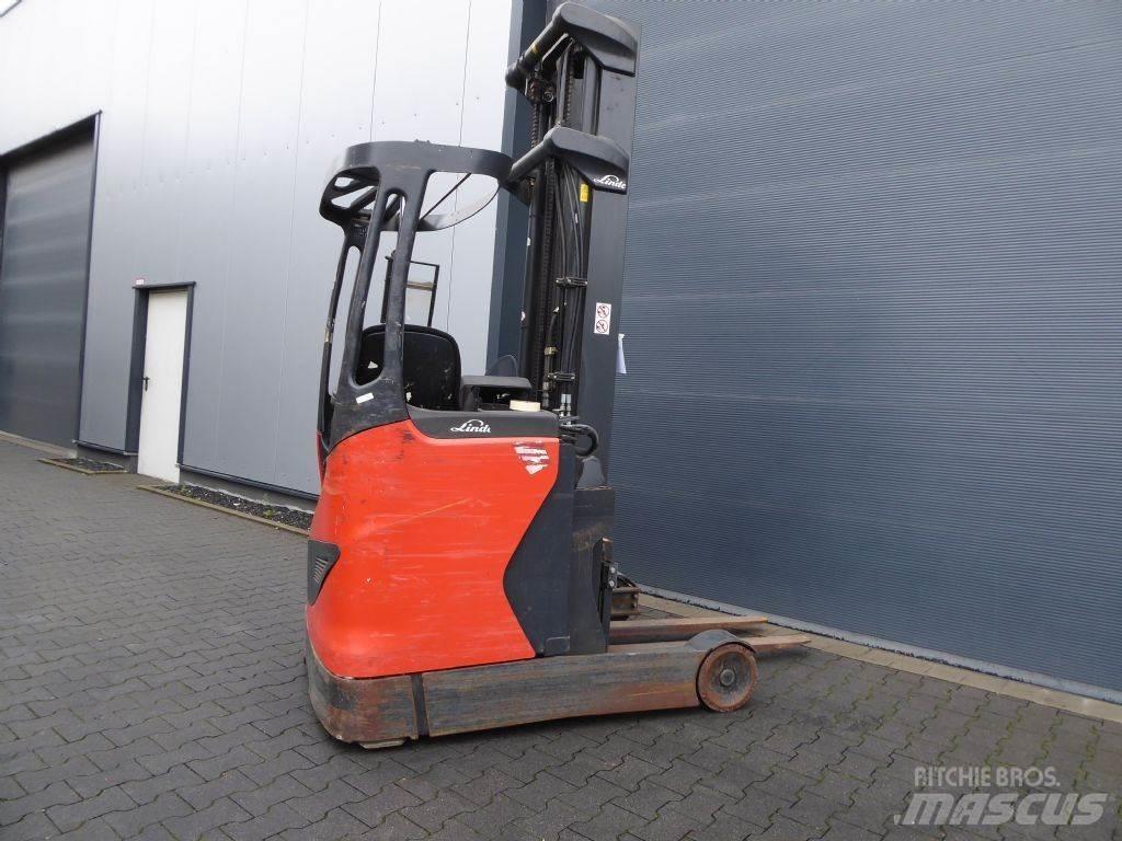 Linde R14B-01 Reach truck