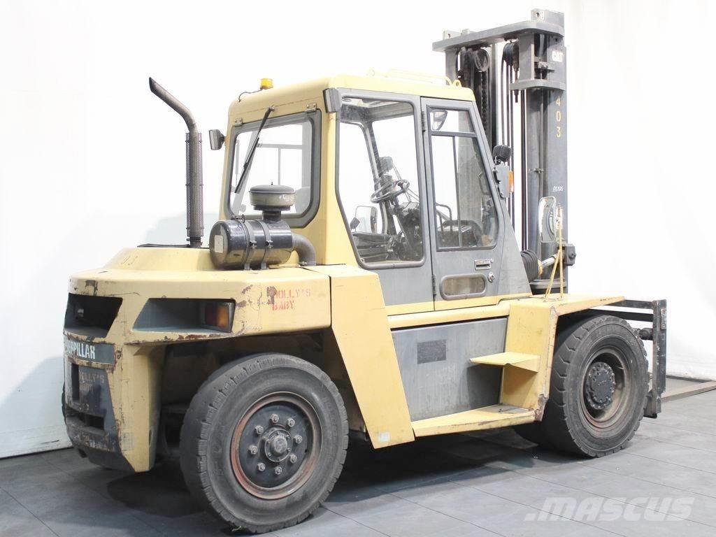 CAT DP 80 Diesel trucks
