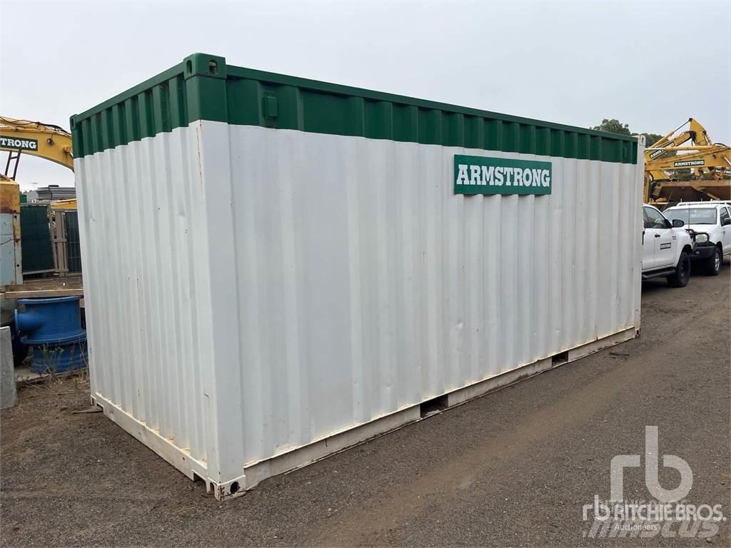 20 ft Special containers