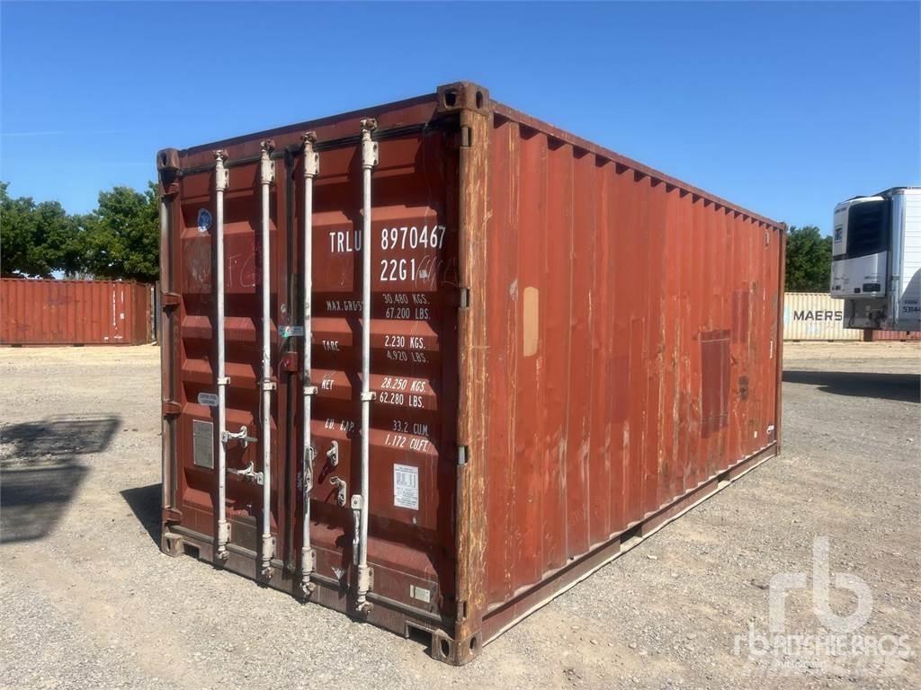  20 ft Standard Special containers