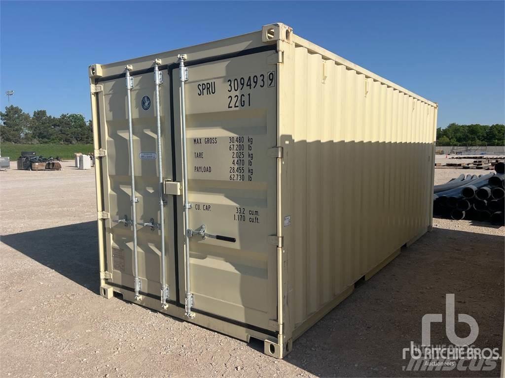  20 ft Standard Special containers