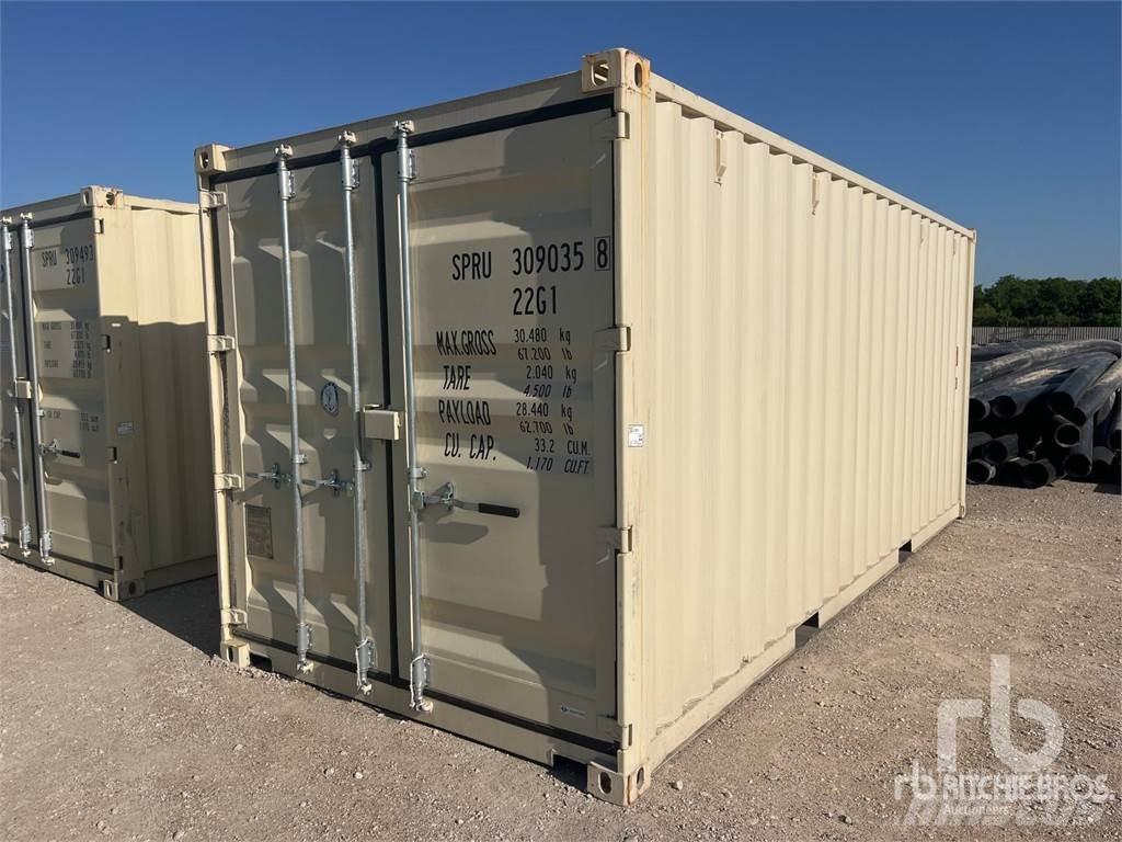  20 ft Standard Special containers