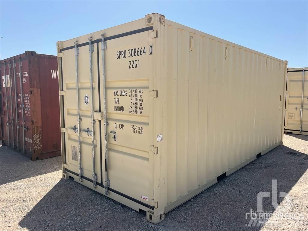  20 ft Standard Special containers