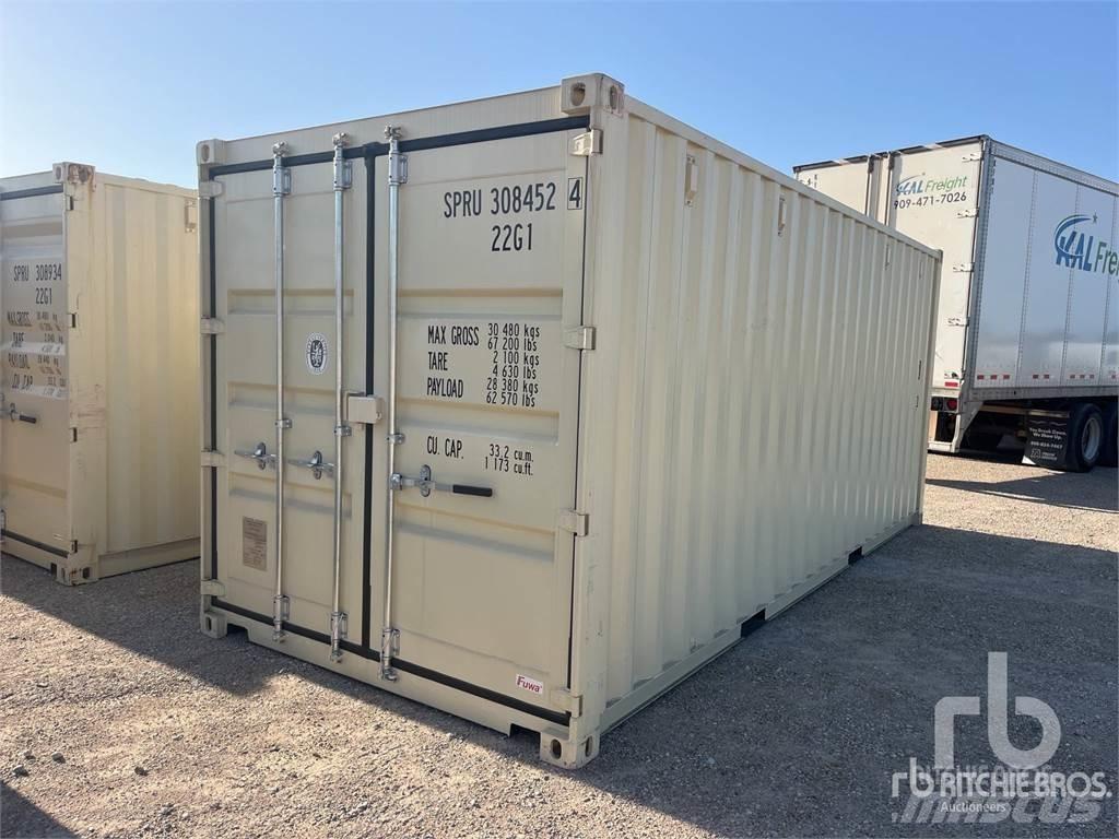  20 ft Standard Special containers
