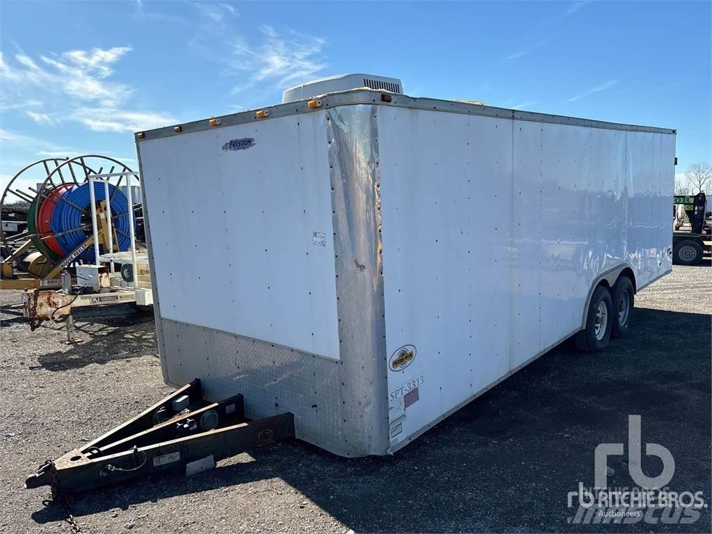  24 ft T/A Van Body Trailers