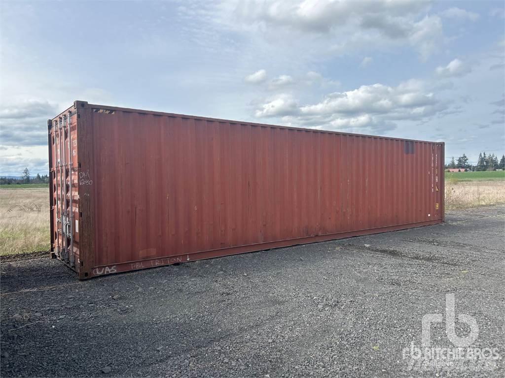  40 ft High Cube Special containers