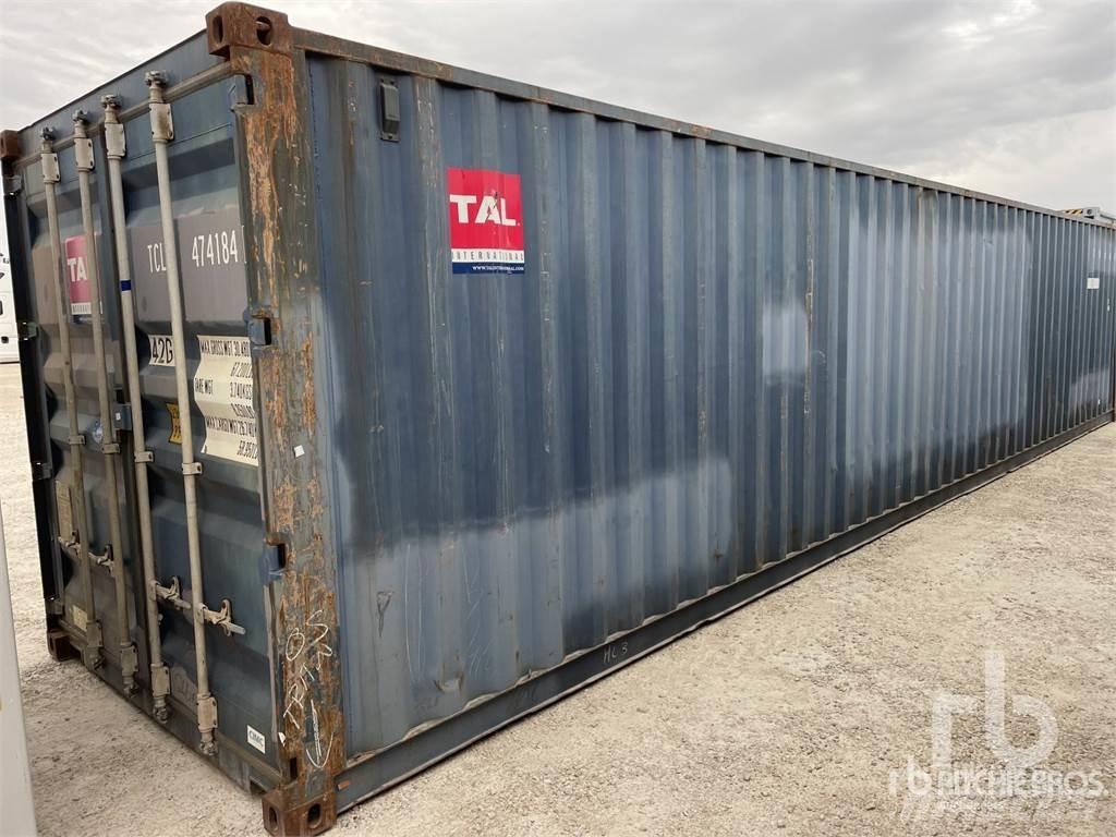  40 ft Standard Special containers