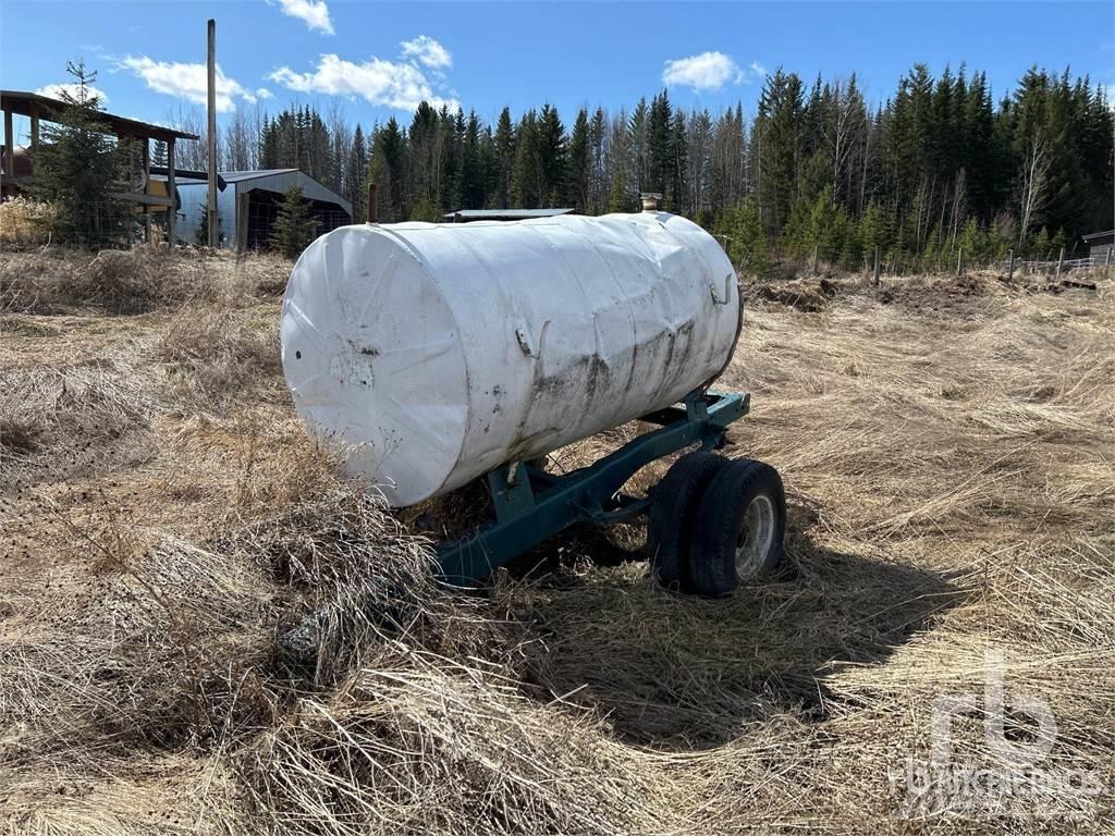 500 gal S/A Tanker trailers