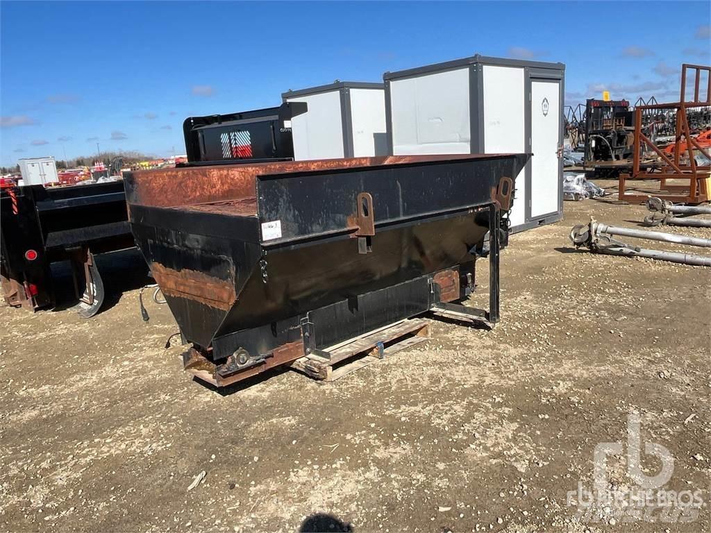  8 ft Sand and salt spreaders