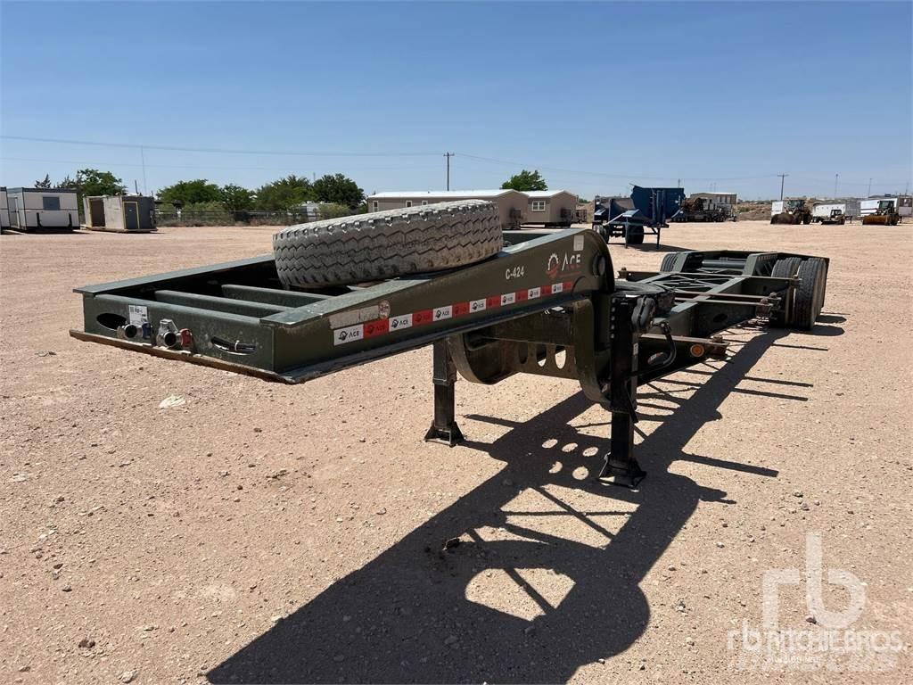 Ace SC804050L Containerframe/Skiploader semi-trailers