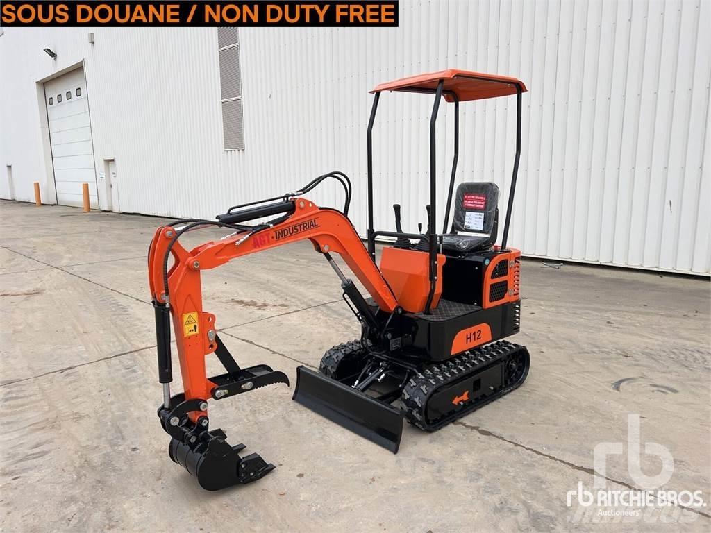 AGT H12 Mini excavators < 7t