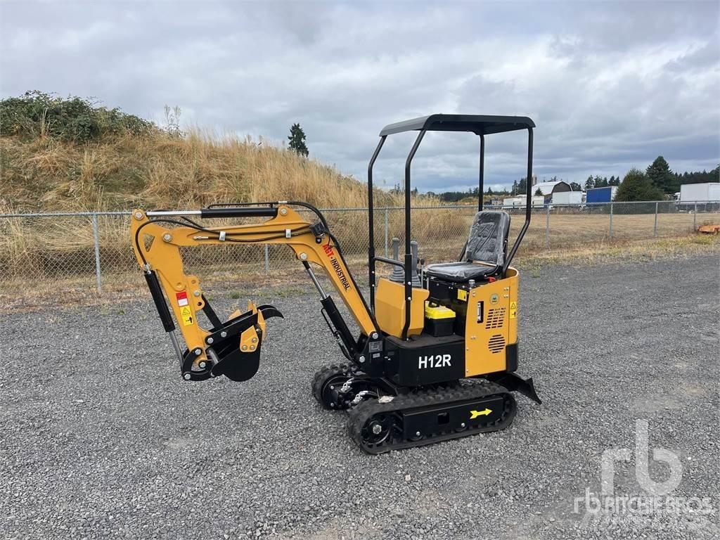 AGT H12R Mini excavators < 7t