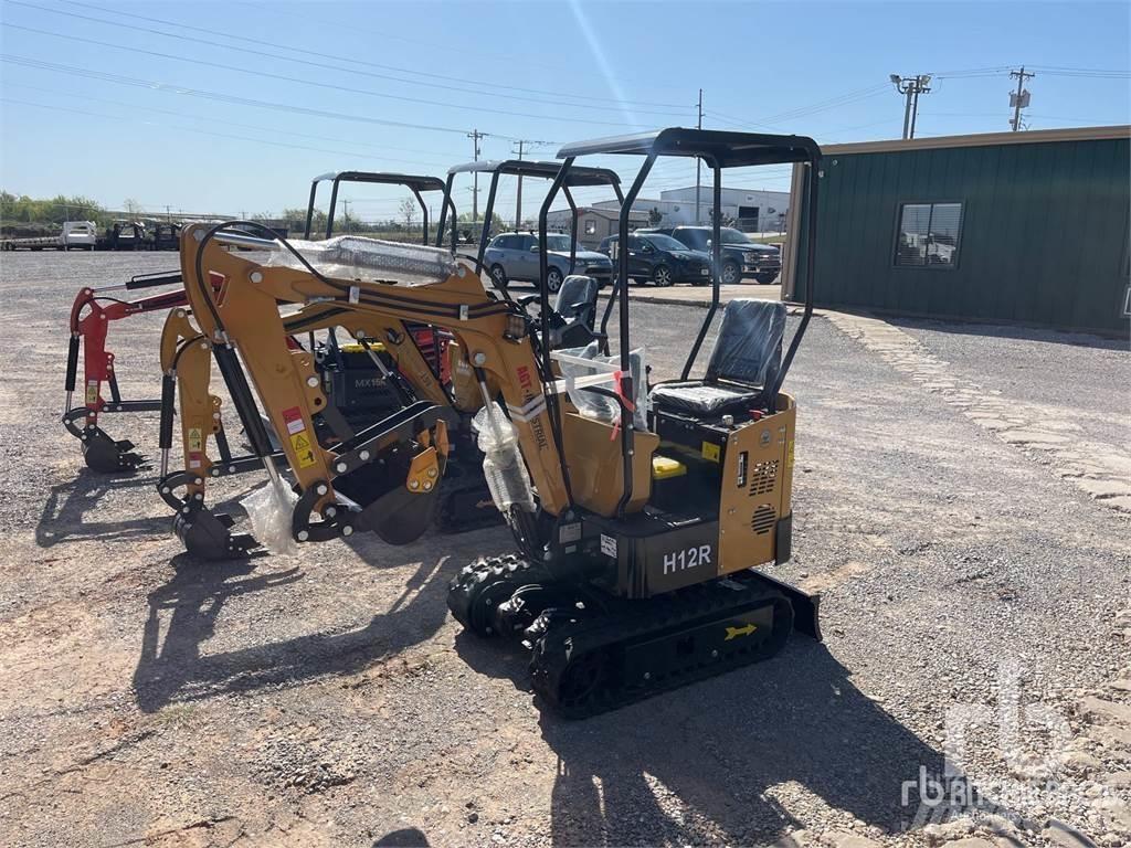 AGT H12R Mini excavators < 7t