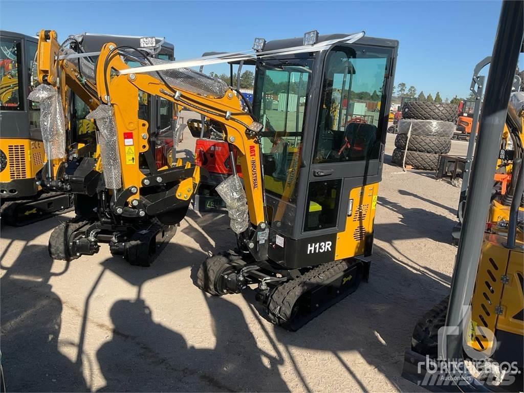 AGT H13R Mini excavators < 7t