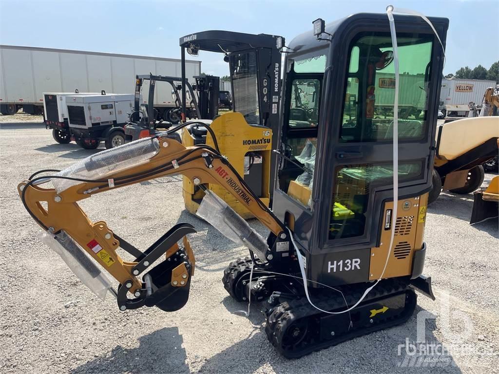 AGT H13R Mini excavators < 7t