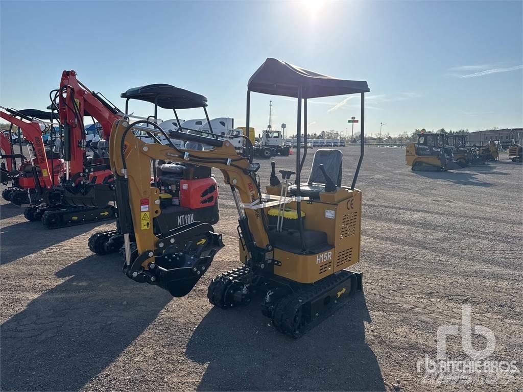AGT H15R Mini excavators < 7t