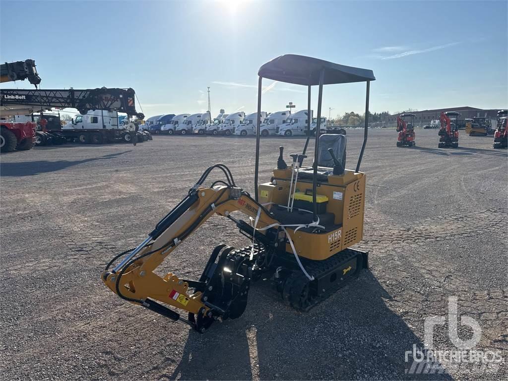 AGT H15R Mini excavators < 7t