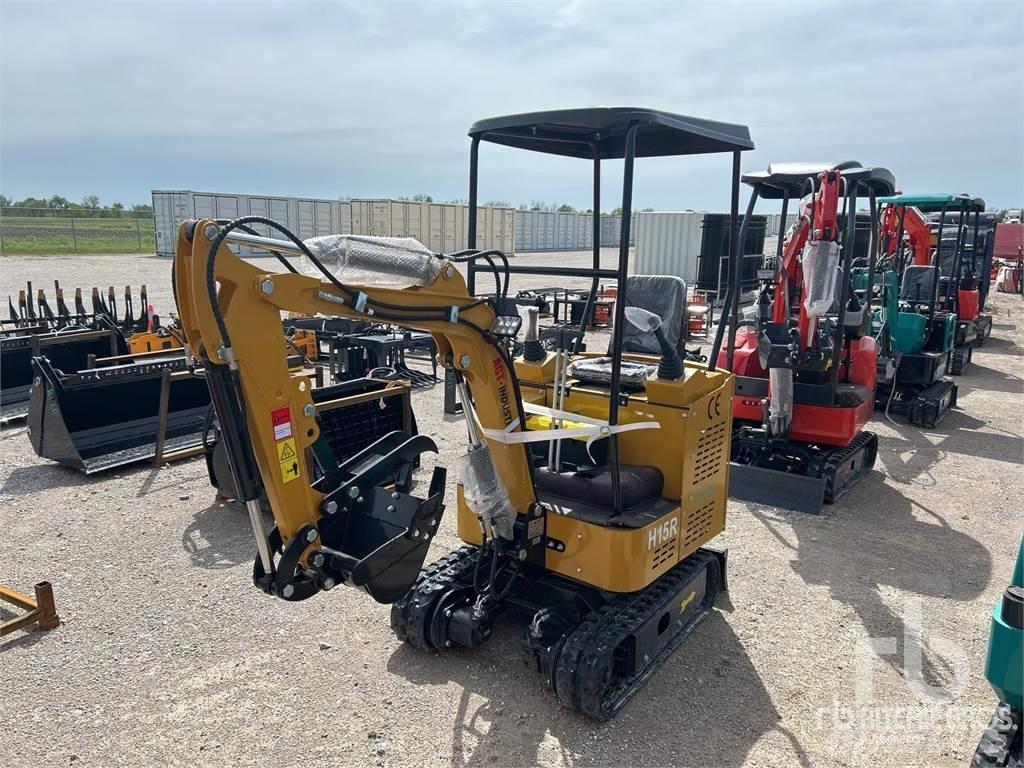AGT H15R Mini excavators < 7t