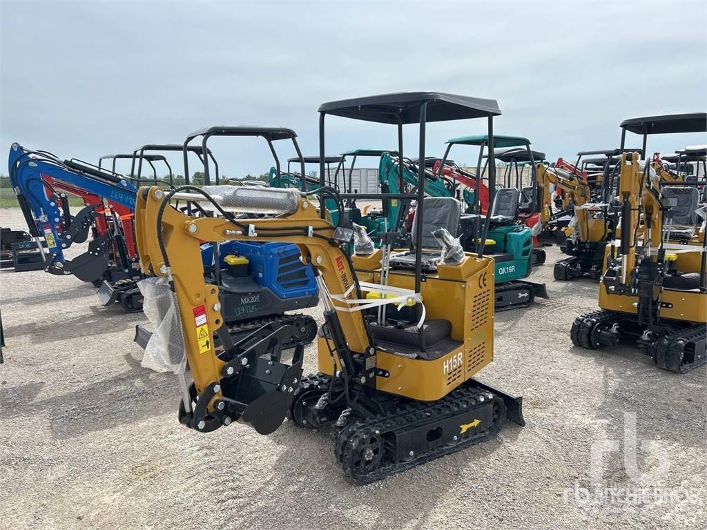 AGT H15R Mini excavators < 7t