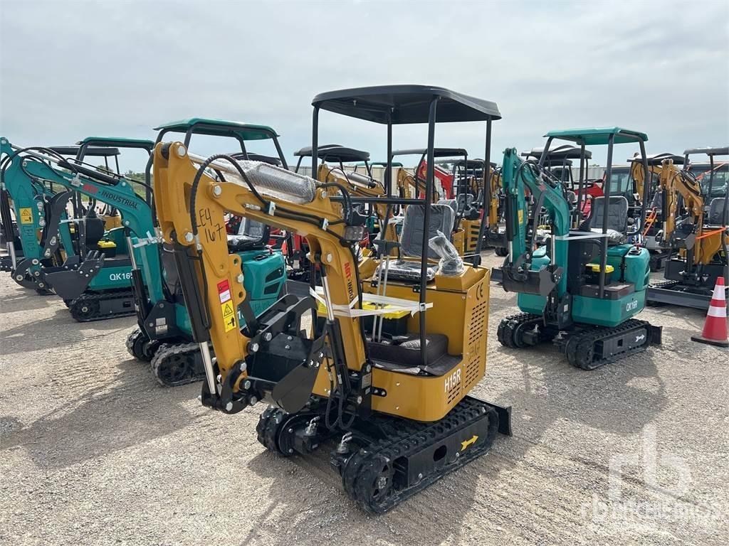 AGT H15R Mini excavators < 7t