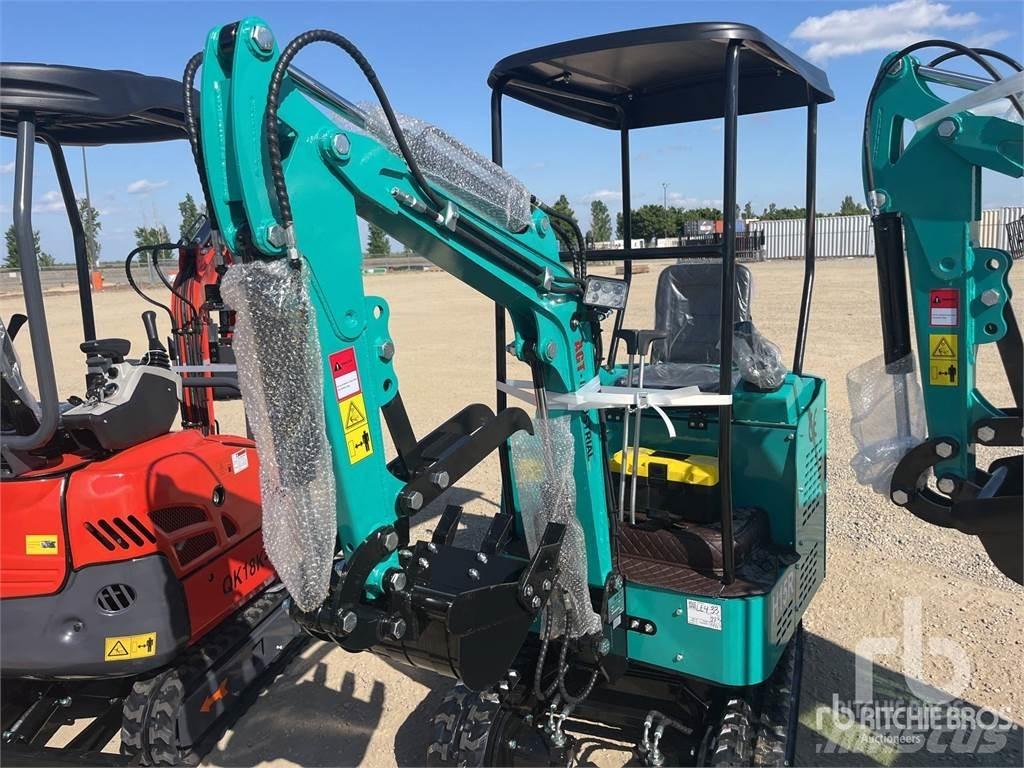 AGT H15R Mini excavators < 7t