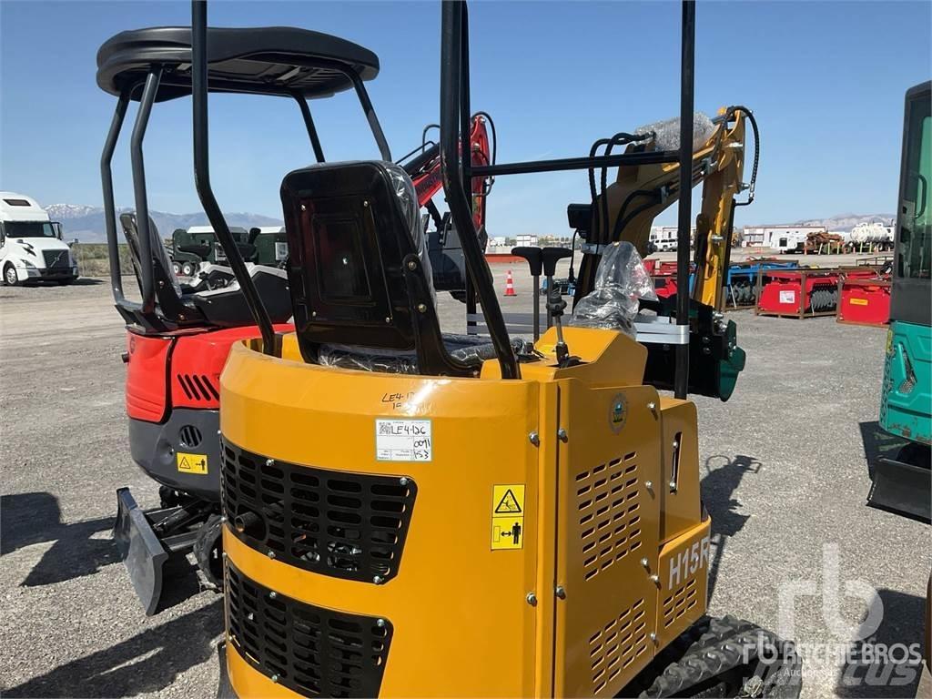 AGT H15R Mini excavators < 7t