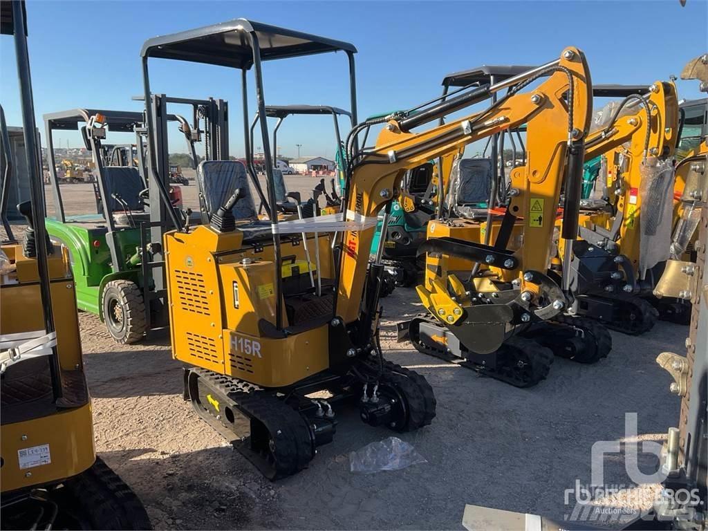 AGT H15R Mini excavators < 7t
