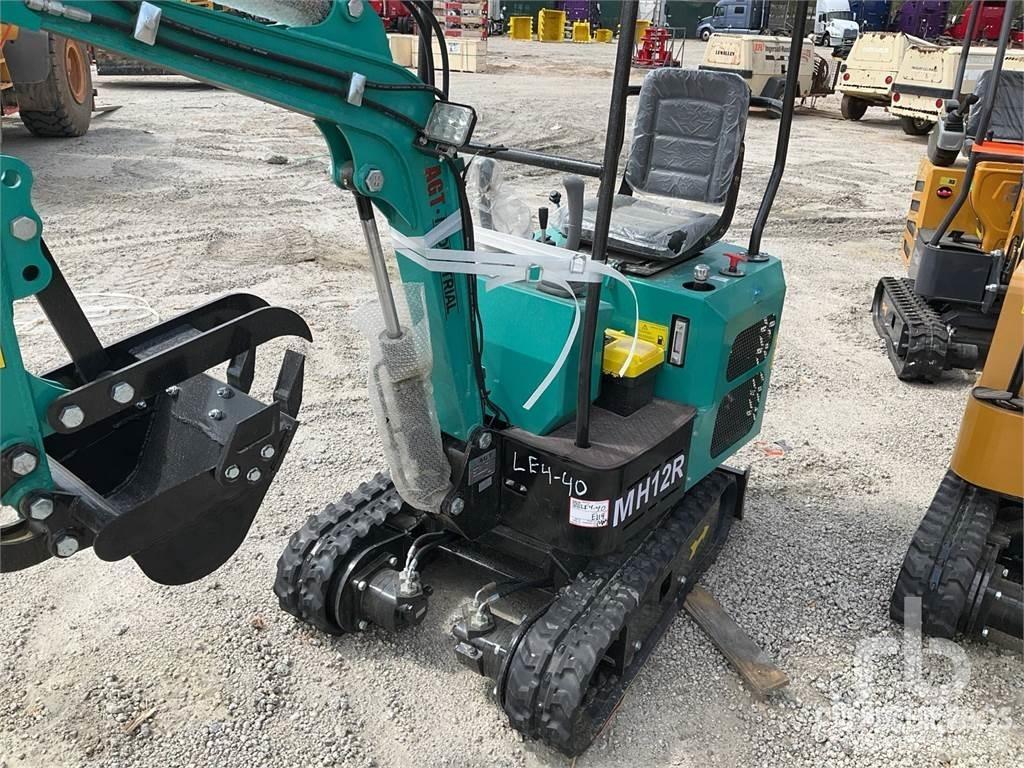 AGT MH12R Mini excavators < 7t