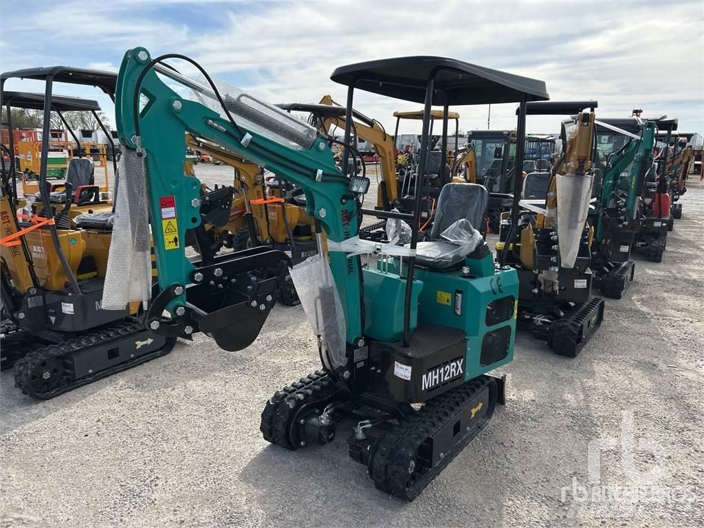 AGT MH12RX Mini excavators < 7t