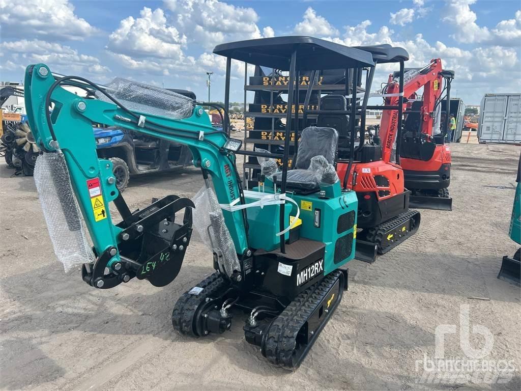 AGT MH12RX Mini excavators < 7t