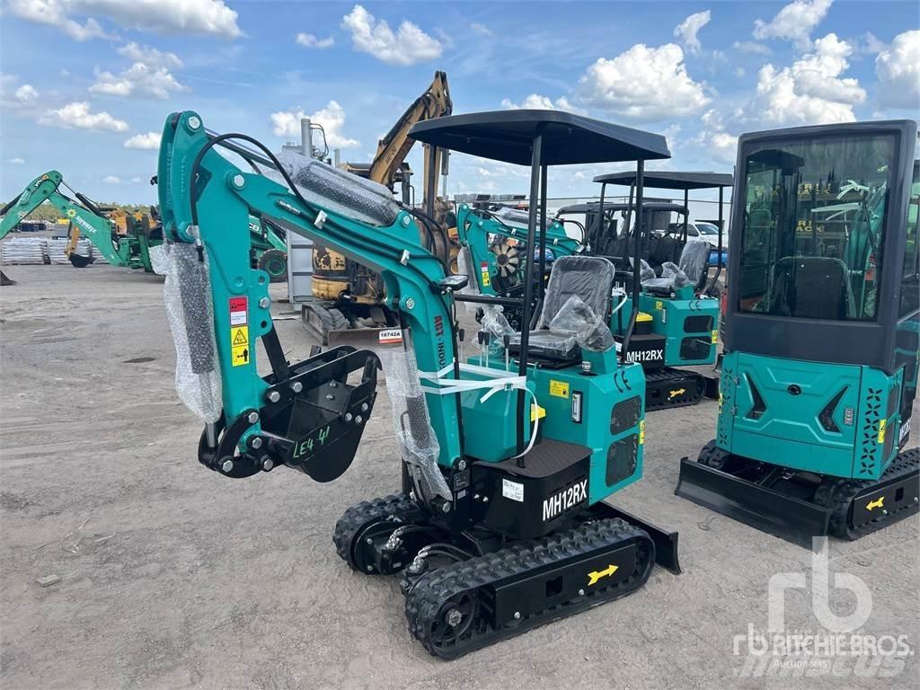 AGT MH12RX Mini excavators < 7t