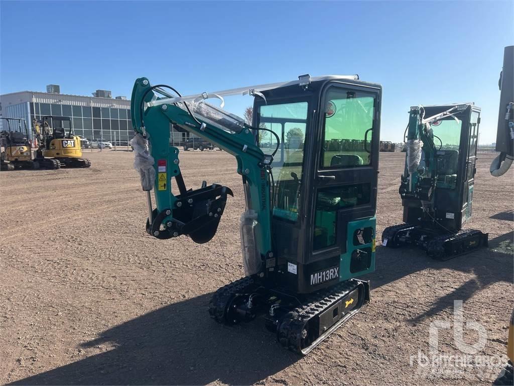 AGT MH13RX Mini excavators < 7t