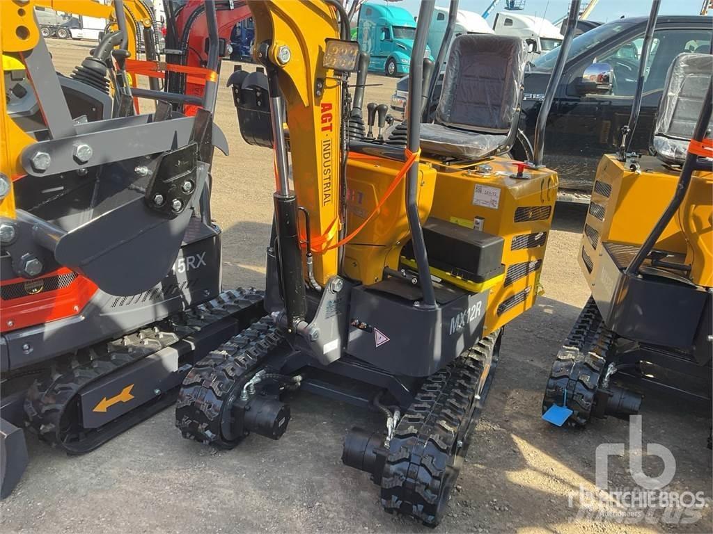AGT MX12R Mini excavators < 7t