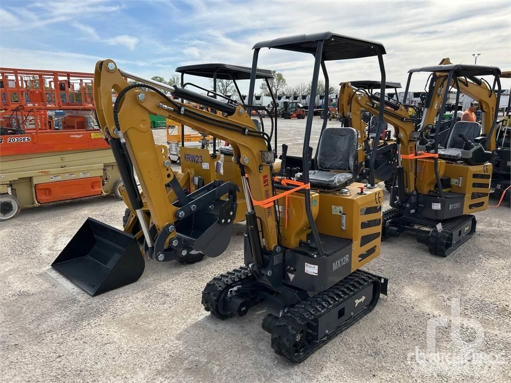 AGT MX12R Mini excavators < 7t