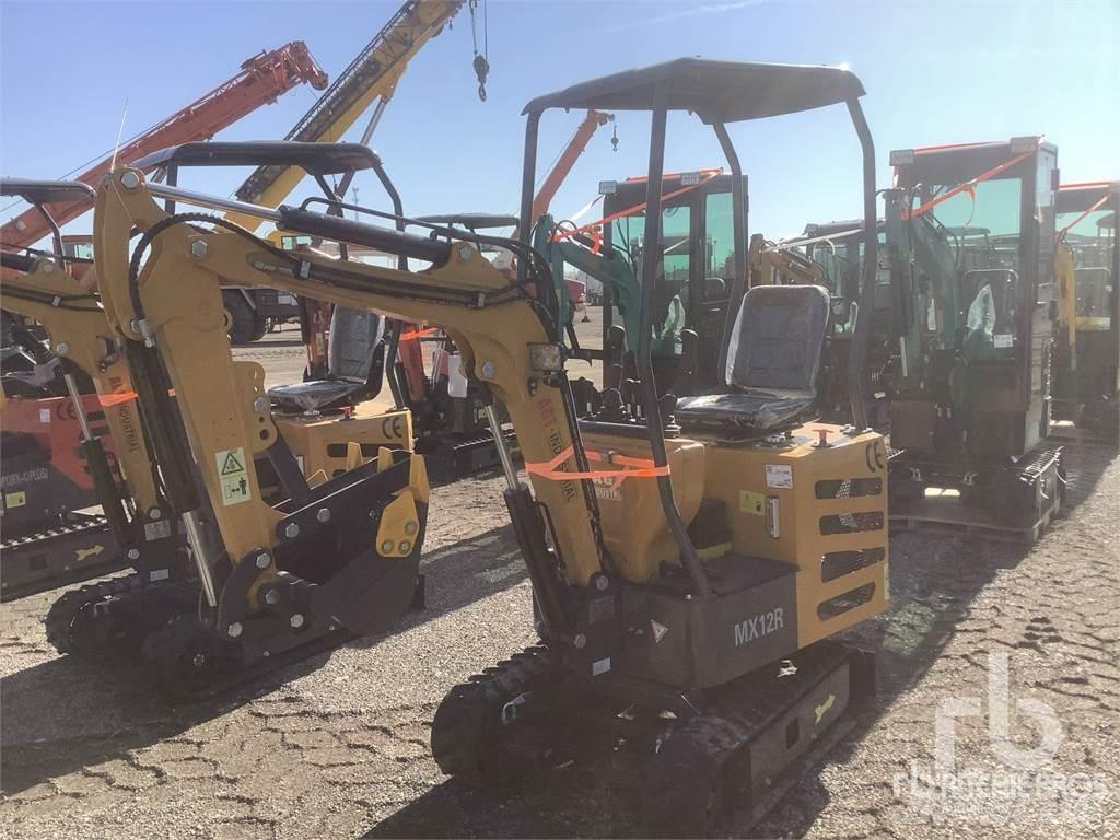 AGT MX12R Mini excavators < 7t