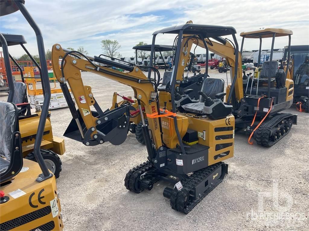 AGT MX12RX Mini excavators < 7t