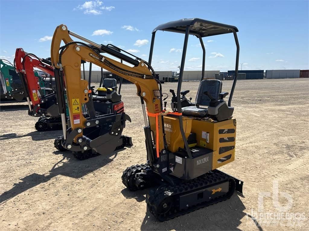 AGT MX12RX Mini excavators < 7t