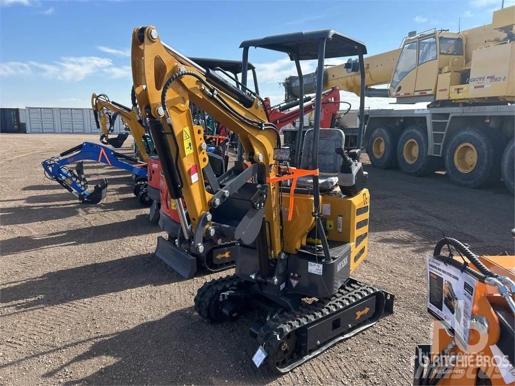 AGT MX12RX Mini excavators < 7t