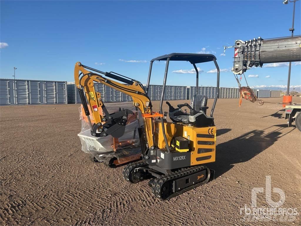 AGT MX12RX Mini excavators < 7t