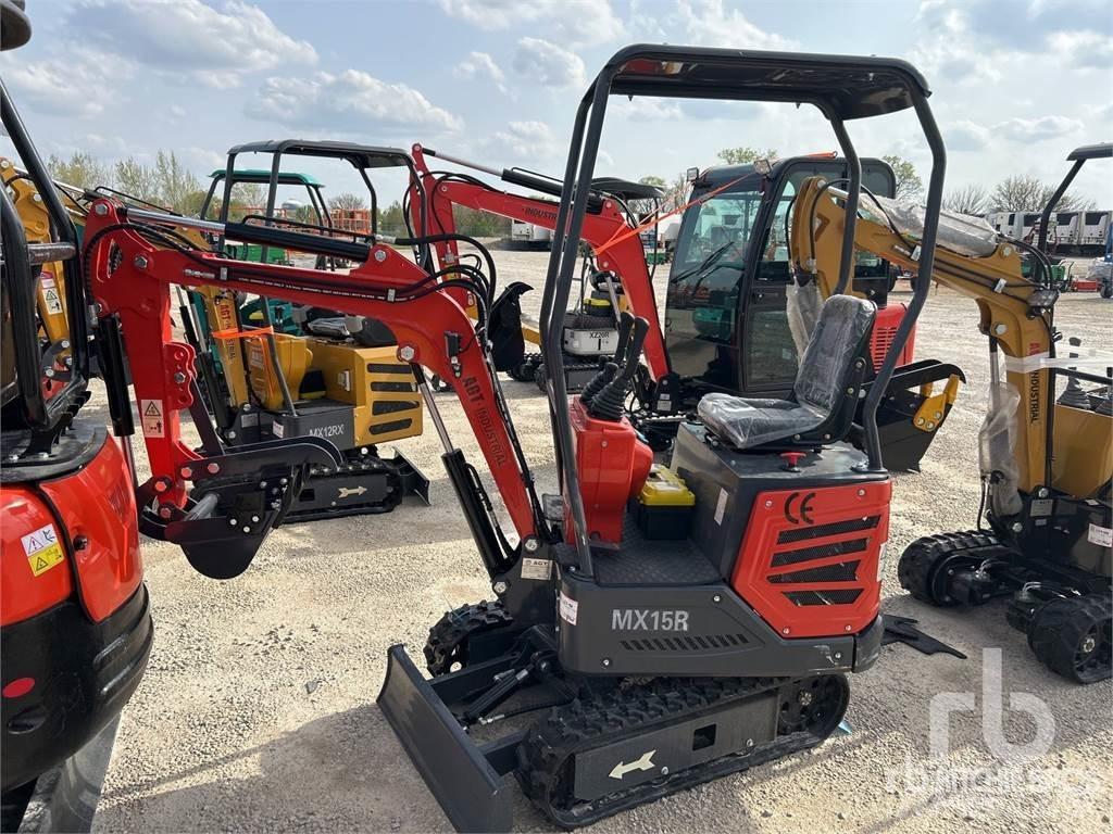 AGT MX15R Mini excavators < 7t