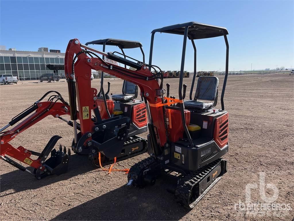 AGT MX15R Mini excavators < 7t
