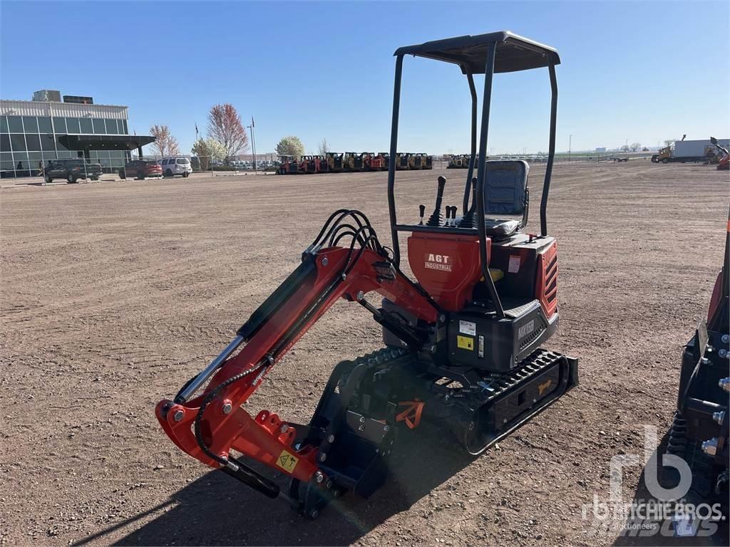 AGT MX15R Mini excavators < 7t