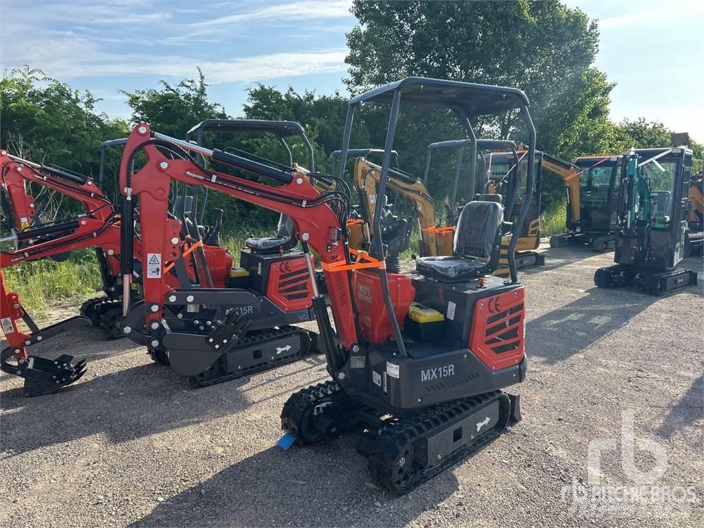 AGT MX15R Mini excavators < 7t