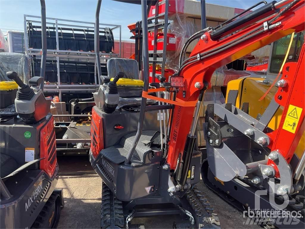 AGT MX15RX Mini excavators < 7t
