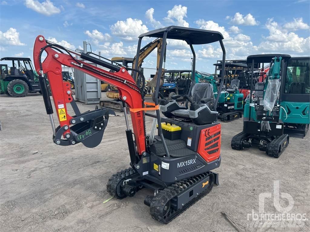 AGT MX15RX Mini excavators < 7t