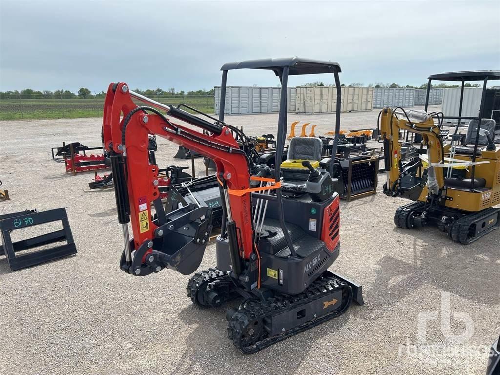 AGT MX15RX Mini excavators < 7t