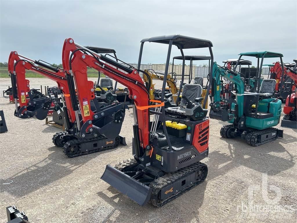 AGT MX15RX Mini excavators < 7t